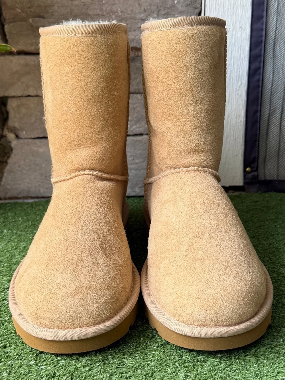 UGG Classic Short II Sandy Tan Women’s Winter Boots